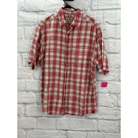 Wool Rich Mens T-shirt Red Large - Picture 2 of 5